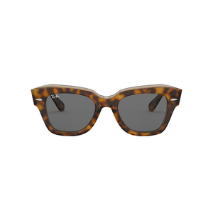ÓCULOS DE SOL RAY-BAN STATE STREET 2186 1292B1 52
