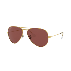 ÓCULOS DE SOL RAY-BAN AVIATOR 3025/POLAR 9196AF 58