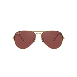 ÓCULOS DE SOL RAY-BAN AVIATOR 3025/POLAR 9196AF 58