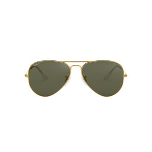 ÓCULOS DE SOL RAY-BAN AVIATOR 3025L/POLAR 001/58 62