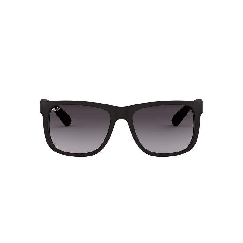 Óculos de Sol Ray Ban Justin Polarizado RB4165L Preto Fosco