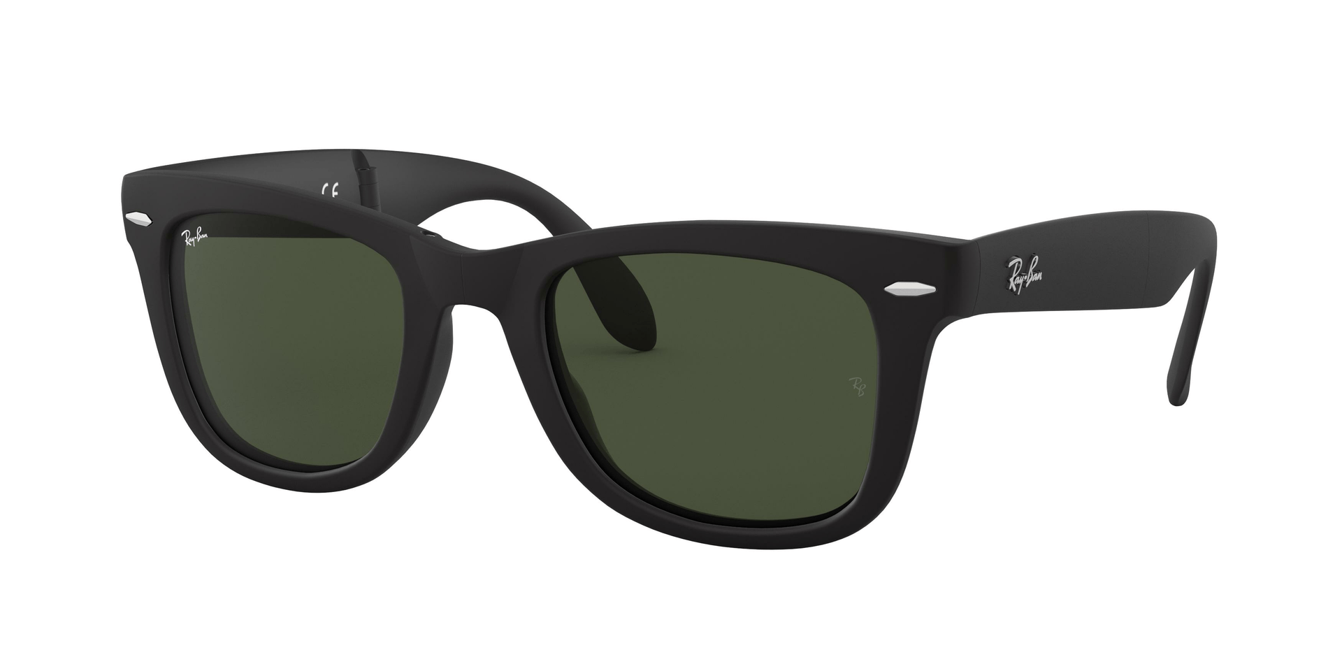 Óculos de Sol Ray-Ban Folding Wayfarer 4105 601S 54