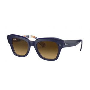 ÓCULOS DE SOL RAY-BAN STATE STREET 2186 132085 49
