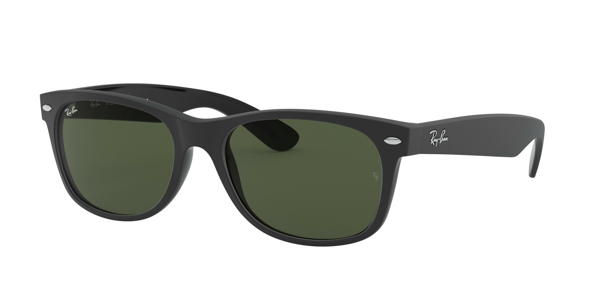NEW WAYFARER CLASSIC Sunglasses in Black and Green - RB2132F