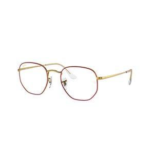 ÓCULOS DE GRAU RAY-BAN HEXAGONAL 6448 3106 54