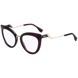 ÓCULOS DE GRAU FENDI 0334 0T7 51