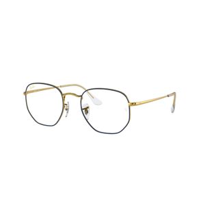 ÓCULOS DE GRAU RAY-BAN HEXAGONAL 6448 3105 54