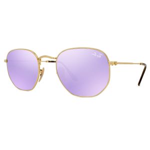 ÓCULOS DE SOL RAY-BAN HEXAGONAL 3548NL 001/8O 51