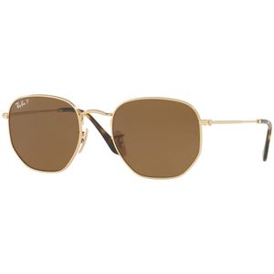 ÓCULOS DE SOL RAY-BAN HEXAGONAL 3548NL/POLAR 001/57 51