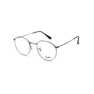 ÓCULOS DE GRAU RAY-BAN ROUND METAL 3447VL 2620 50