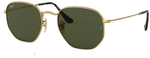 RAYBAN-3548NL-POLAR-001-58-51