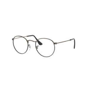 ÓCULOS DE GRAU RAY-BAN ROUND METAL 3447V 3118 50