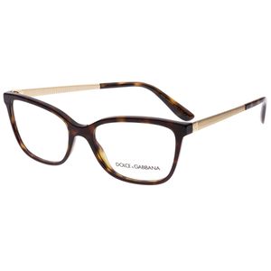 ÓCULOS DE GRAU DOLCE & GABBANA 3317 502 54