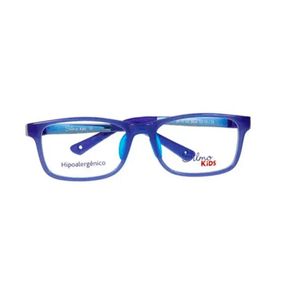 ÓCULOS DE GRAU INFANTIL SILMO KIDS 18122 BLUE 52