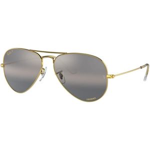 ÓCULOS DE SOL RAY-BAN AVIATOR 3025/POLAR 9196G3 62