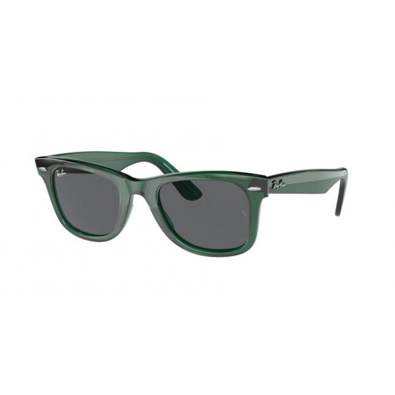 Ray-Ban-RB2140-6615B1-Wayfarer-Transparent-Green-grey-squarep-driving-fishing-mens-womens-unisex-sungla-1