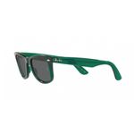 Ray-Ban-RB2140-6615B1-Wayfarer-Transparent-Green-grey-squarep-driving-fishing-mens-womens-unisex-sungla-3