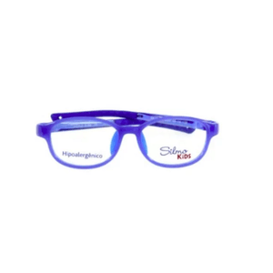 ÓCULOS DE GRAU INFANTIL SILMO KIDS 18103 BLUE 46