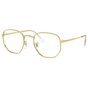 ÓCULOS DE GRAU RAY-BAN HEXAGONAL 6448L 3086 54