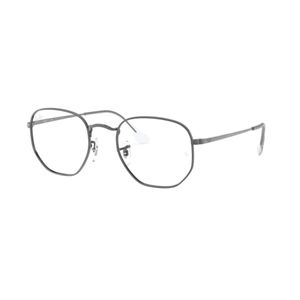 ÓCULOS DE GRAU RAY-BAN HEXAGONAL 6448L 2502 51