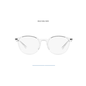 ÓCULOS DE GRAU EMPORIO ARMANI 3188U 5893 51