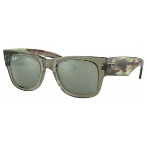 ÓCULOS DE SOL RAY-BAN MEGA WAYFARER 0840S 66355C