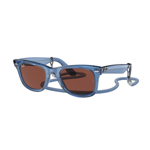 ÓCULOS DE SOL RAY-BAN WAYFARER 2140 6587C5