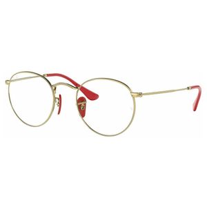 ÓCULOS DE GRAU RAY-BAN ROUND METAL 3447VM F029 50