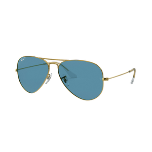 ÓCULOS DE SOL RAY-BAN AVIATOR 3025/POLAR 9196S2 58