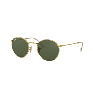 ÓCULOS DE SOL RAY-BAN ROUND FLAT 3447NL 001 53