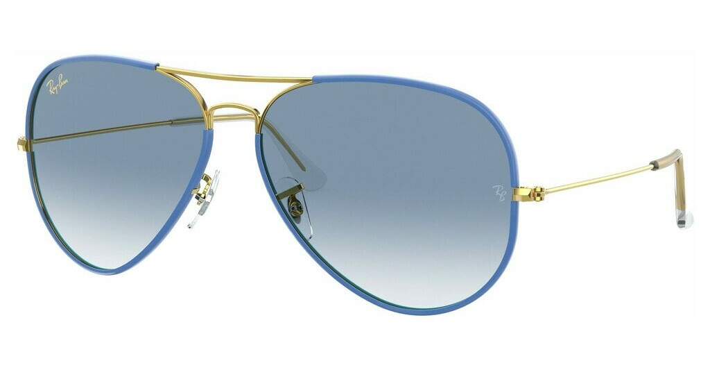 Azul, Dourado