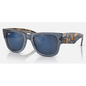 ÓCULOS DE SOL RAY-BAN MEGA WAYFARER 0840S 6638O4