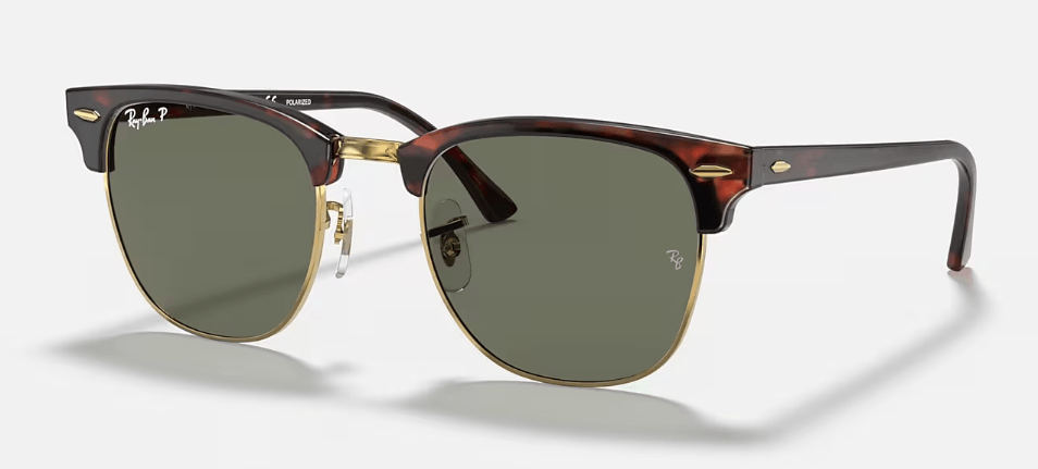 Óculos de Sol Ray-Ban Clubmaster 3016/Polar 990/58 55