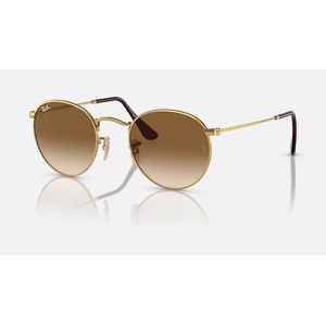 ÓCULOS DE SOL RAY-BAN ROUND METAL 3447 001/51