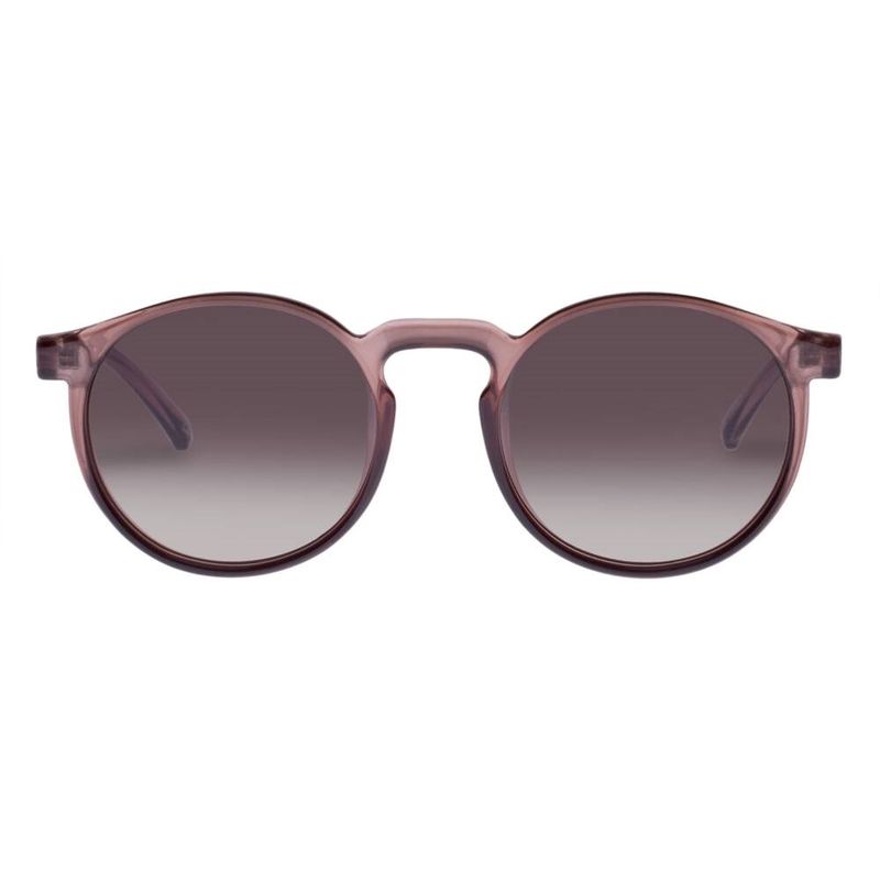 Le-Specs-Eyewear-Chestnut-2202474-chestnut-khaki-gradient-round-womens-mens-unisex-sunglasses-culture-front