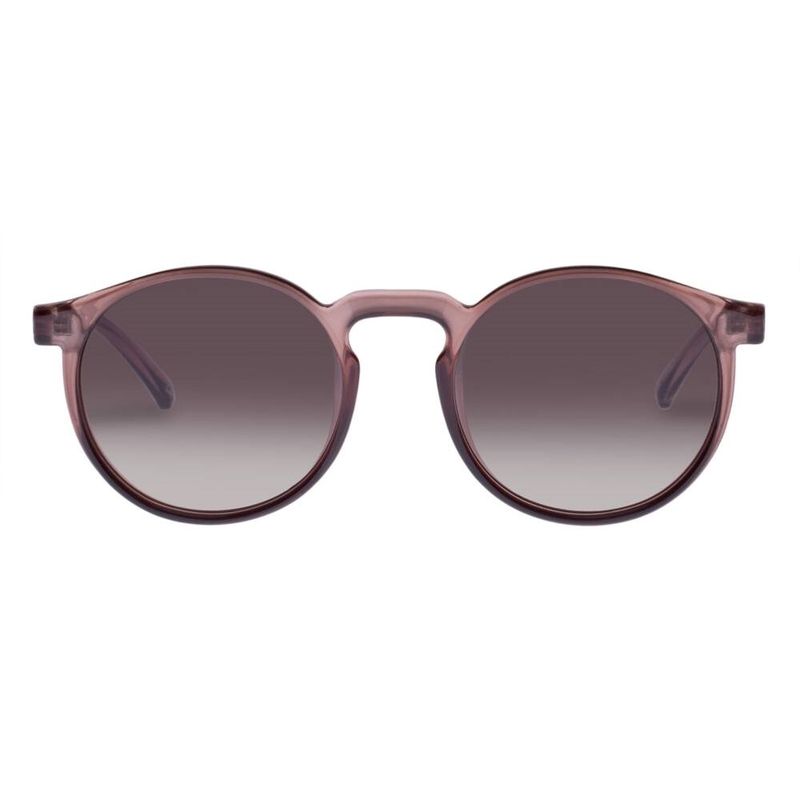 Le-Specs-Eyewear-Chestnut-2202474-chestnut-khaki-gradient-round-womens-mens-unisex-sunglasses-culture-front