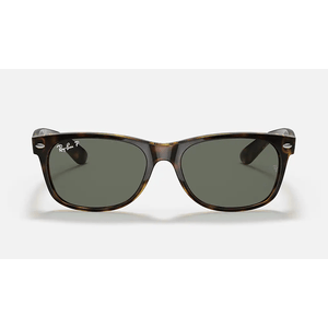 ÓCULOS DE SOL RAY-BAN NEW WAYFARER 2132/POLAR 902/58