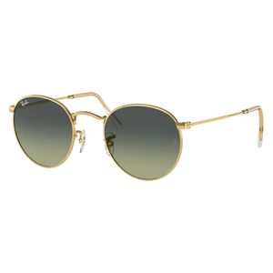 ÓCULOS DE SOL RAY-BAN ROUND METAL 3447 001/BH