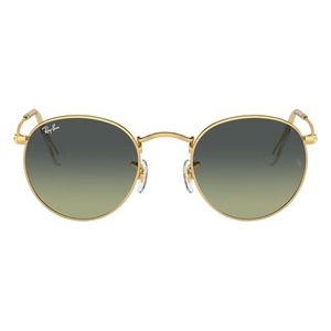 ÓCULOS DE SOL RAY-BAN ROUND METAL 3447 001/BH