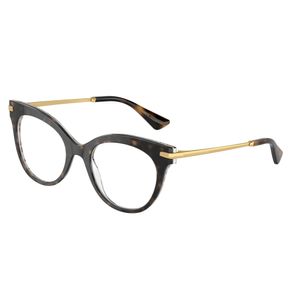 ÓCULOS DE GRAU DOLCE & GABBANA 3392 3217