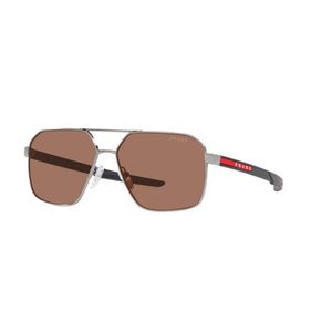 ÓCULOS DE SOL PRADA LINEA ROSSA 55WS/LR 5AV50A