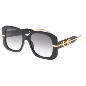 ÓCULOS DE SOL FENDI 40065I 01B