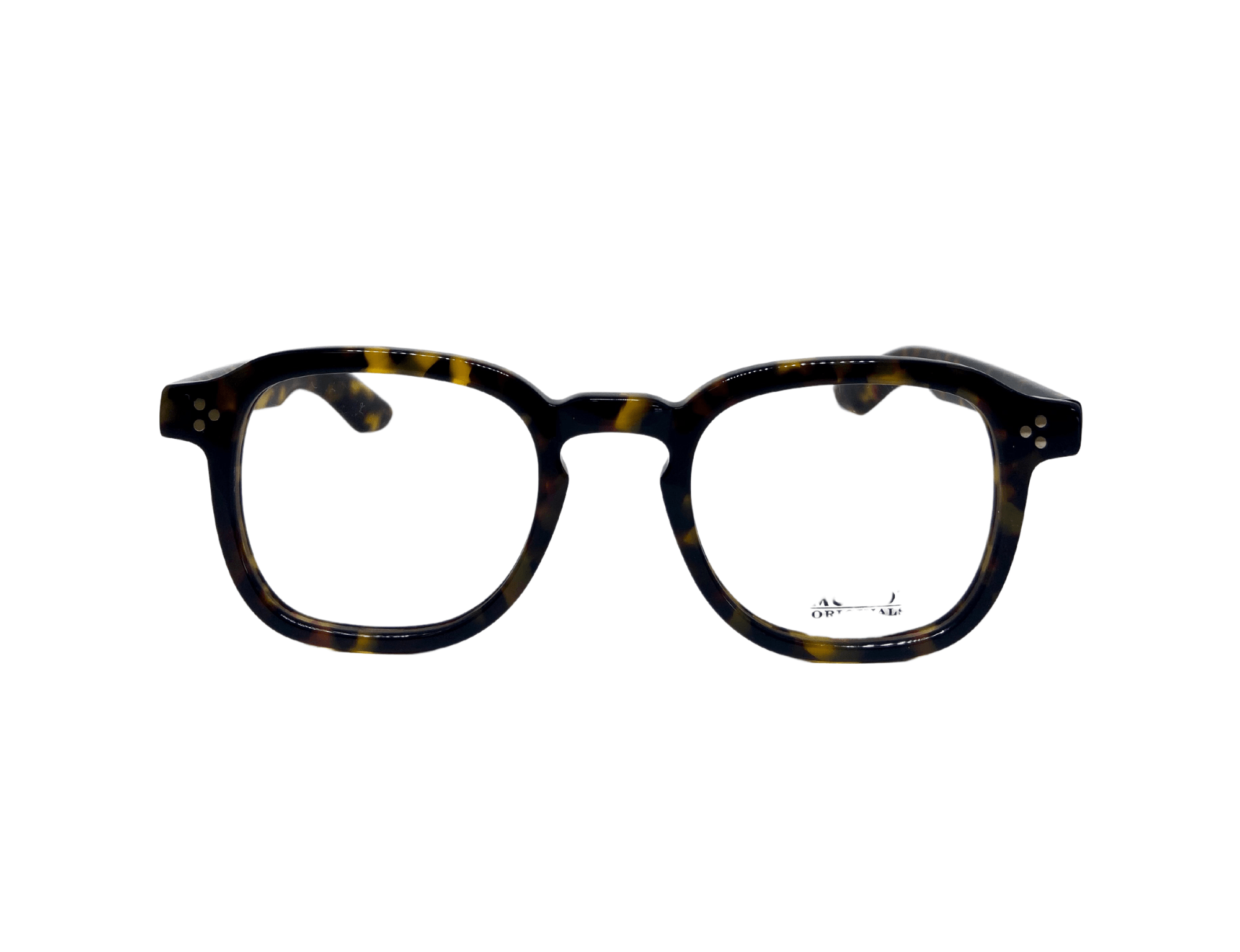 セオリーリュクス/Mosaic Glass Print Lanz Moscot Momza Tortoise