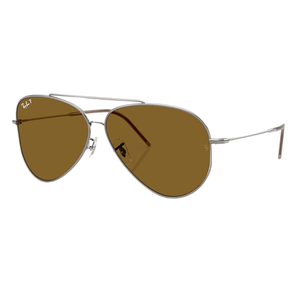 ÓCULOS DE SOL RAY-BAN AVIATOR REVERSE 0101S/POLAR 004/83