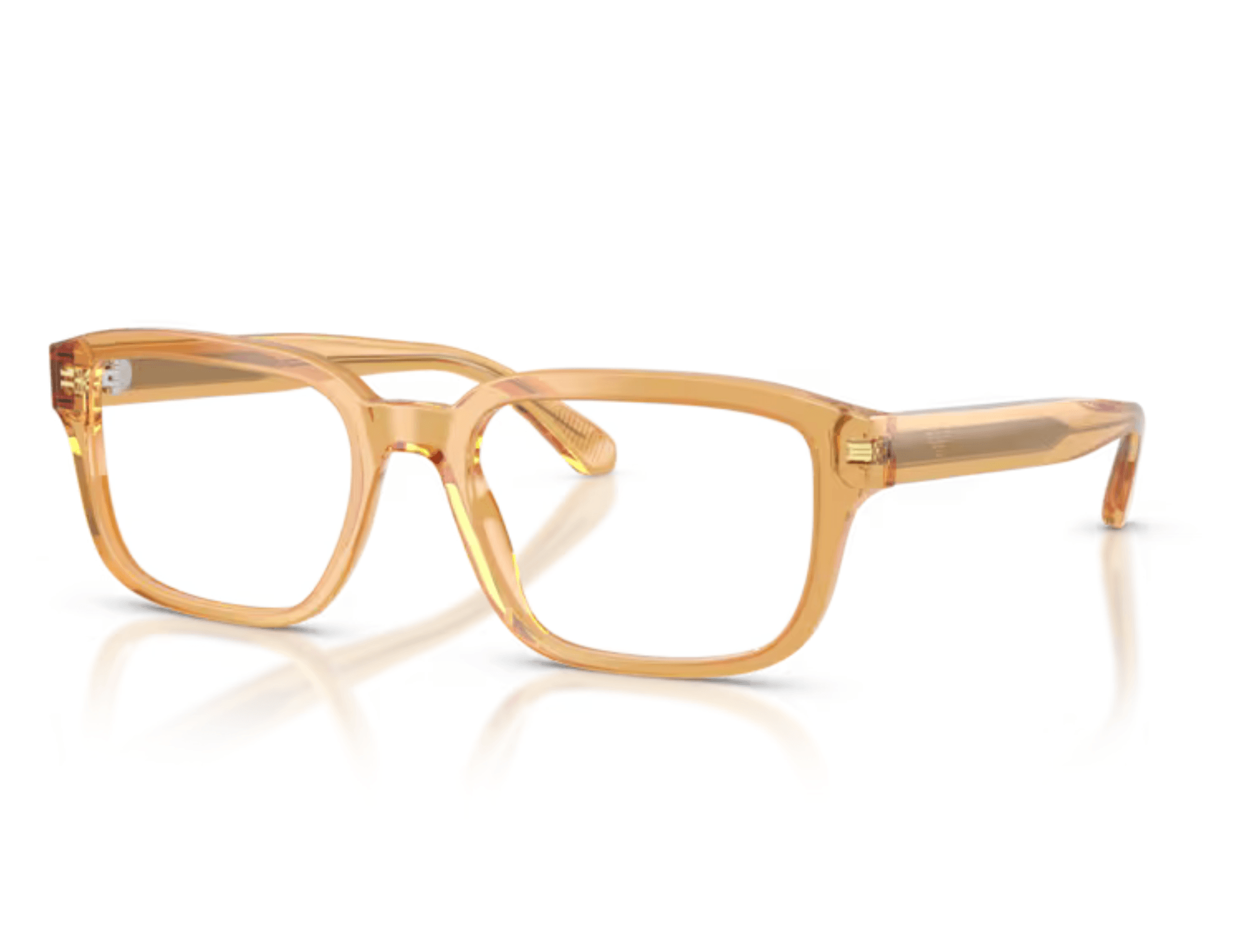 Amarelo transparente