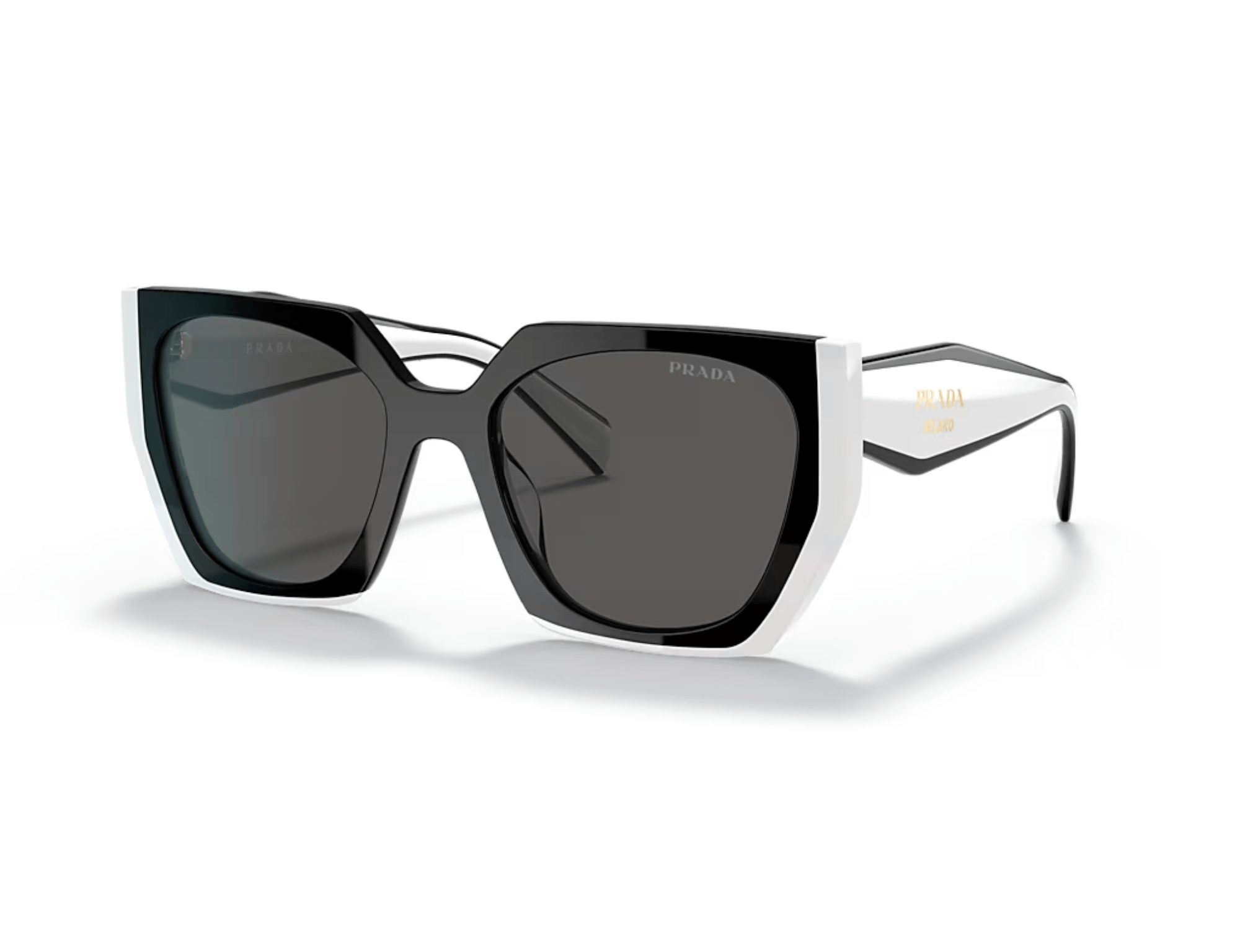 【専用】PRADA frosted sunglasses Óculos de Sol Prada 15WS 09Q5S0 54