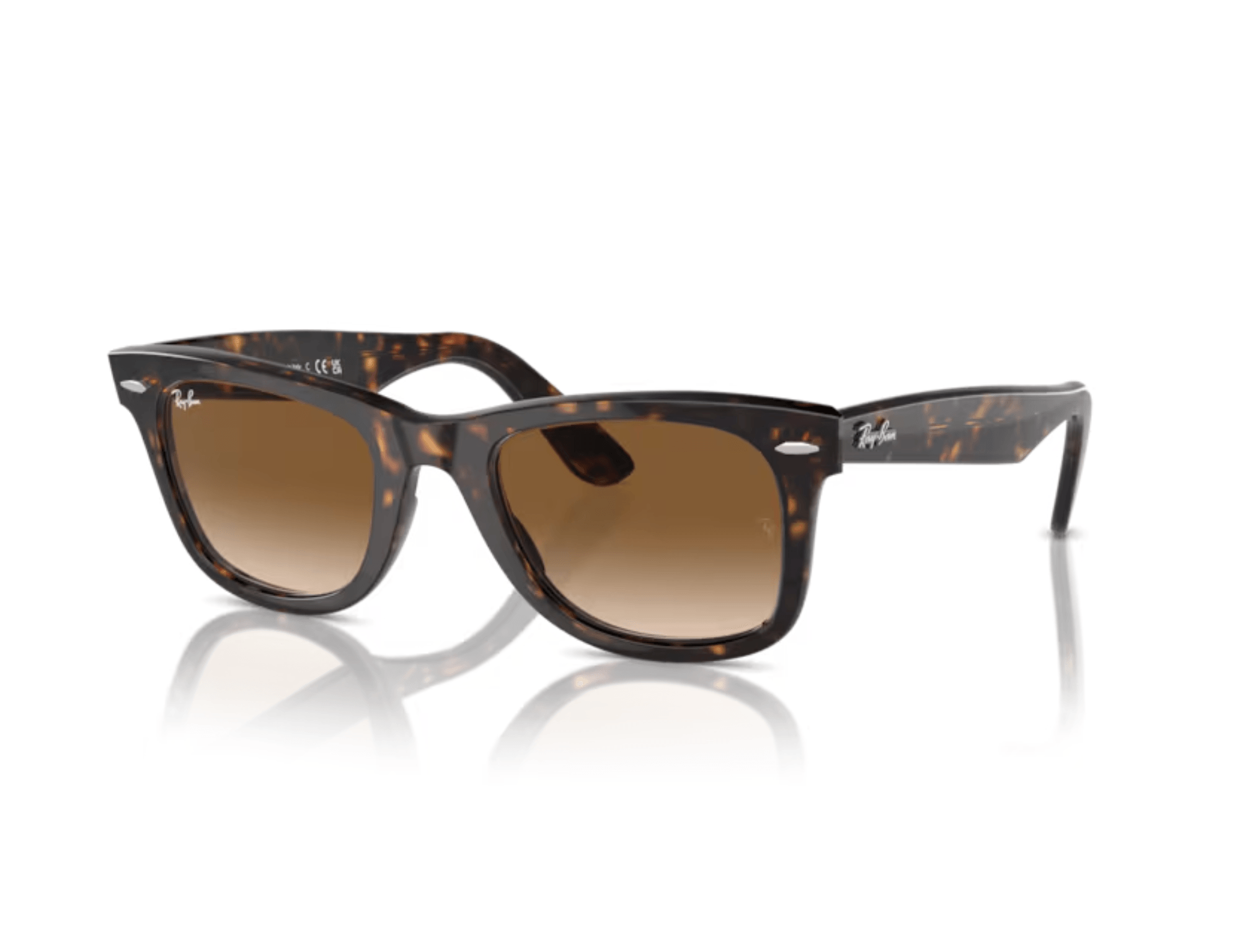 大和Ray-Ban WAYFARER RB2140-F 902/51 ÓCULOS DE SOL RAY-BAN WAYFERER 2140 902/51 54